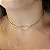 Colar Aro slin dourado - Imagem 1
