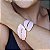 Bracelete folha rosinha - Imagem 2