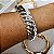 Bracelete croissant prata - Imagem 2