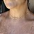 Choker semi joia perolas - Imagem 1