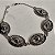 Choker boho arabescos - Imagem 1