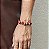 Pulseira vermelha - Imagem 1