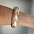 Bracelete articulado escovado dourado - Imagem 1