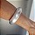 Bracelete articulado escovado prata - Imagem 1