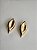 Brinco folha dourada - Imagem 1