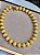 Colar esfera amarelo manteiga - Imagem 1