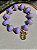 Pulseira esfera picolé de uva - Imagem 1