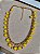 Colar cristais amarelo - Imagem 2