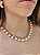 Colar cristais bege - Imagem 1