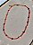 Colar mini cristais coral - Imagem 1