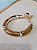 Pulseira Larissa marrom - Imagem 1