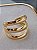 Bracelete três fios dourado - Imagem 1