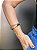 Bracelete articulado ondulado dourado - Imagem 2