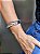 Bracelete articulado ondulado prata - Imagem 2