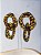 Brinco resina leopardo - Imagem 2