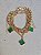 Trio pulseira trevo verde - Imagem 1