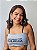 Top Bonita demais para ficar em casa mescla - Imagem 1