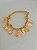 Pulseira moedas dourada - Imagem 1