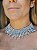 Choker engrampada prata - Imagem 1