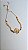 Pulseira Sol de Nossa Senhora dourada - Imagem 1