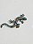 Broche lagarto azul - Imagem 1