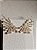 Earcuff flash folheado dourado - Imagem 1
