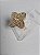 Anel trevo folheado dourado - Imagem 3