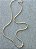 Colar cristais bege 72cm - Imagem 1