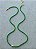 Colar cristais verde 72cm - Imagem 1