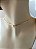 Choker dourada ponto de luz - Imagem 1