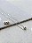 Conjunto esfera prata 2mm - Imagem 1