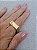 Anel anatômico dourado - Imagem 1