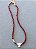 Colar cristais espirito santo vermelho - Imagem 1