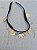 Choker boho preta - Imagem 1