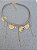 Choker boho bege - Imagem 1