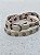 Pulseira duas voltas bege - Imagem 1