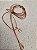 Choker amarração gota caramelo - Imagem 1