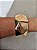 Bracelete articulado diamantado dourado - Imagem 3
