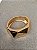 Bracelete articulado diamantado dourado - Imagem 2