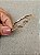 Bracelete slin serpente dourada - Imagem 2