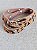 Pulseira cinto duas voltas animal print - Imagem 1