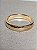 Bracelete liso abs dourado - Imagem 1