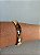 Bracelete liso abs dourado - Imagem 2