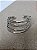 Bracelete linhas prata - Imagem 1