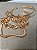 Mix de pulseiras dourado - Imagem 3