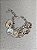 Pulseira moedas prata - Imagem 1