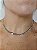 Choker bolinhas prata - Imagem 1