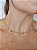 Choker folhas dourada - Imagem 1
