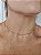 Choker estrela dourada - Imagem 1