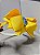 Tiara laço brasil amarelo - Imagem 2
